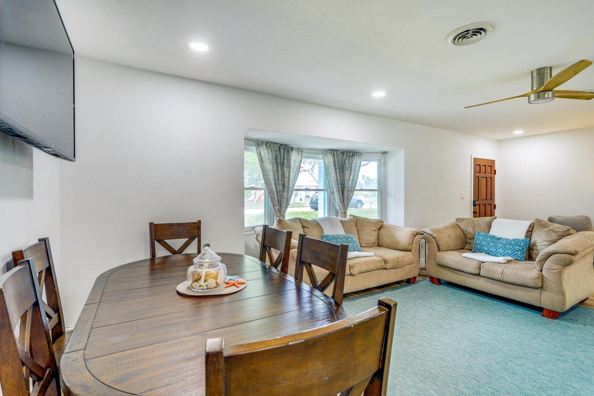 Pet-Friendly Cocoa Beach Home Walk To Beach! Exteriér fotografie