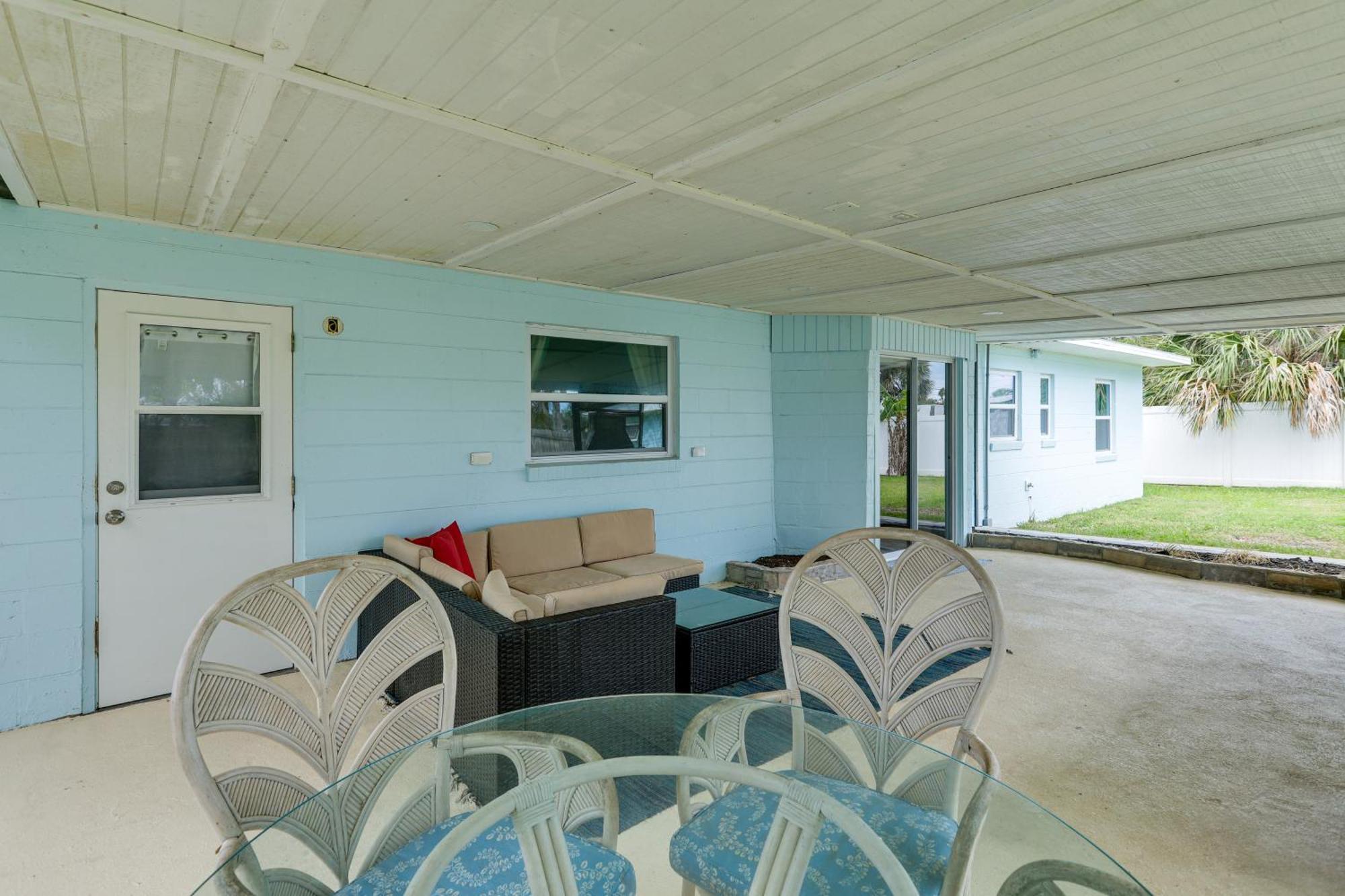 Pet-Friendly Cocoa Beach Home Walk To Beach! Exteriér fotografie