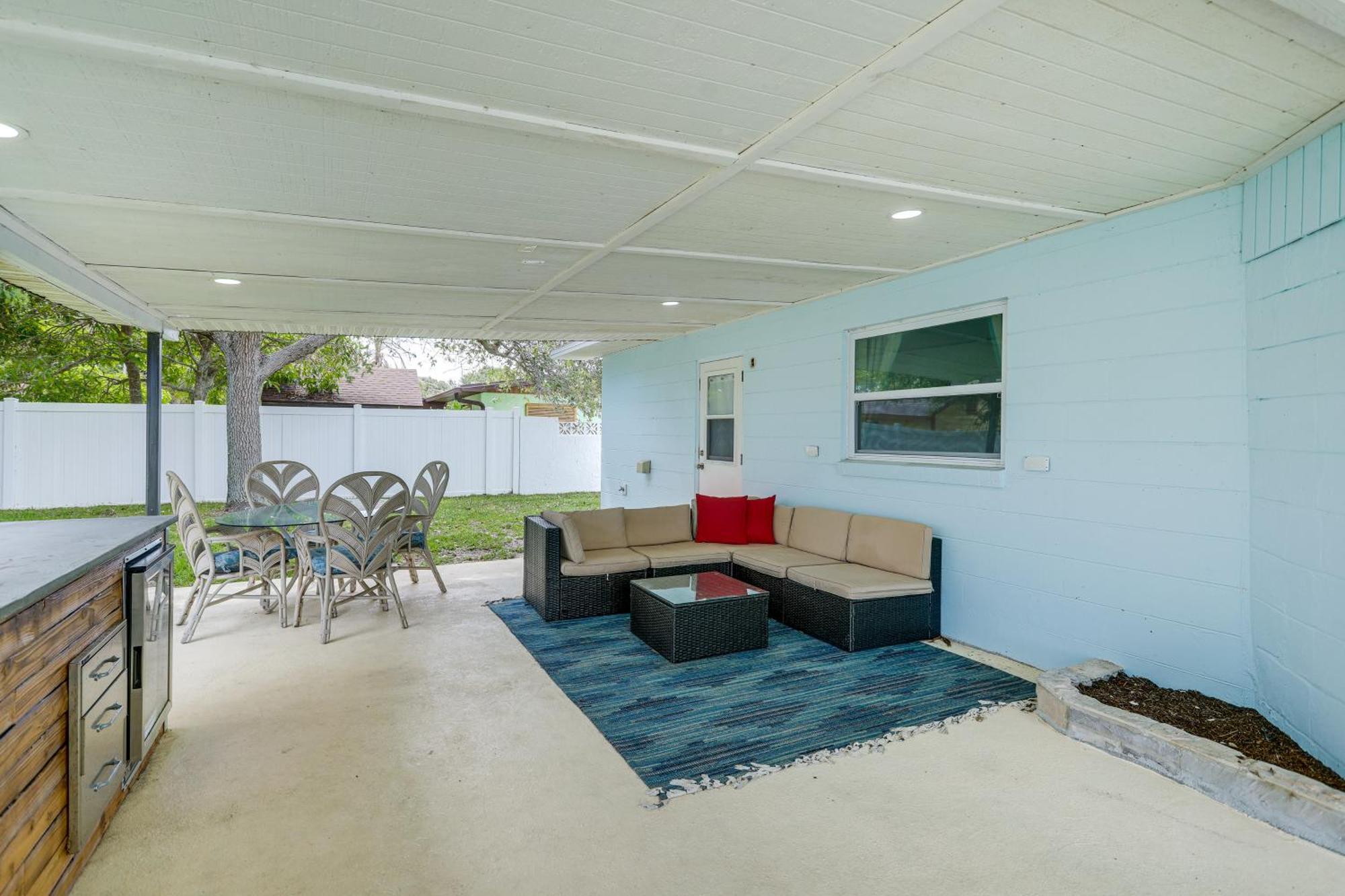 Pet-Friendly Cocoa Beach Home Walk To Beach! Exteriér fotografie