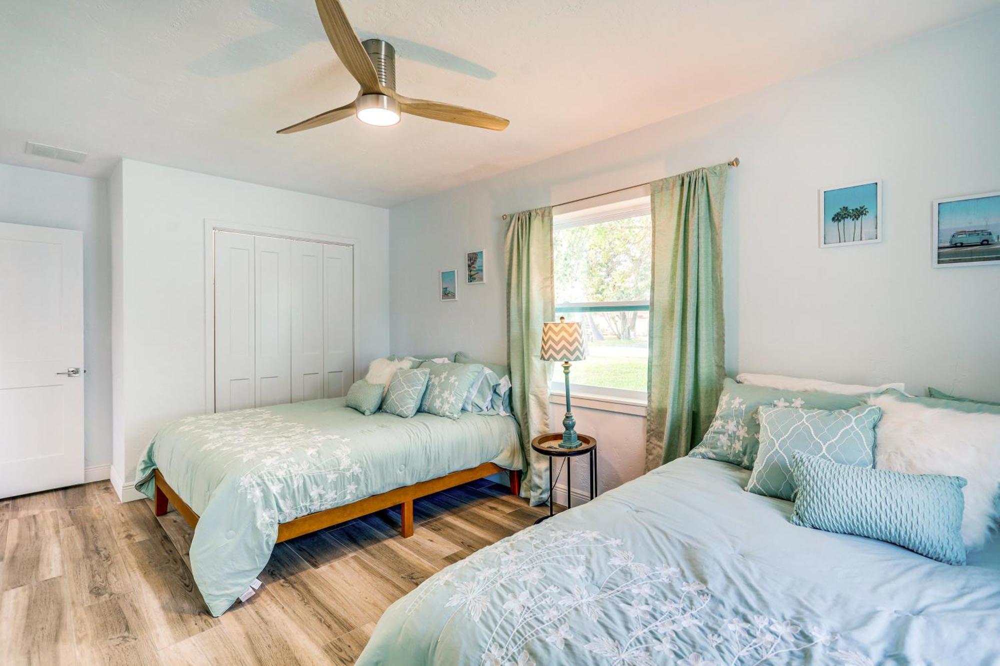Pet-Friendly Cocoa Beach Home Walk To Beach! Exteriér fotografie