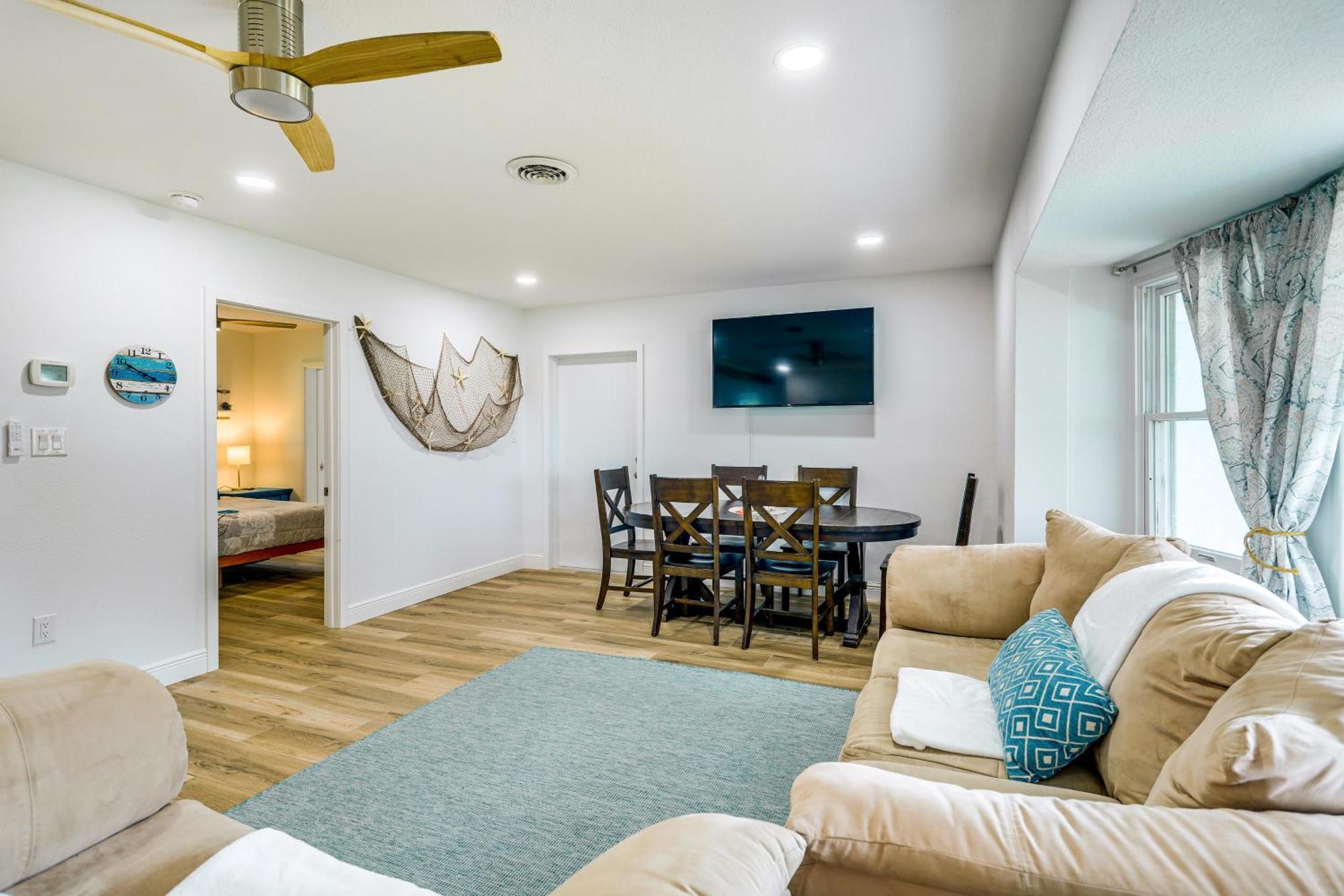 Pet-Friendly Cocoa Beach Home Walk To Beach! Exteriér fotografie