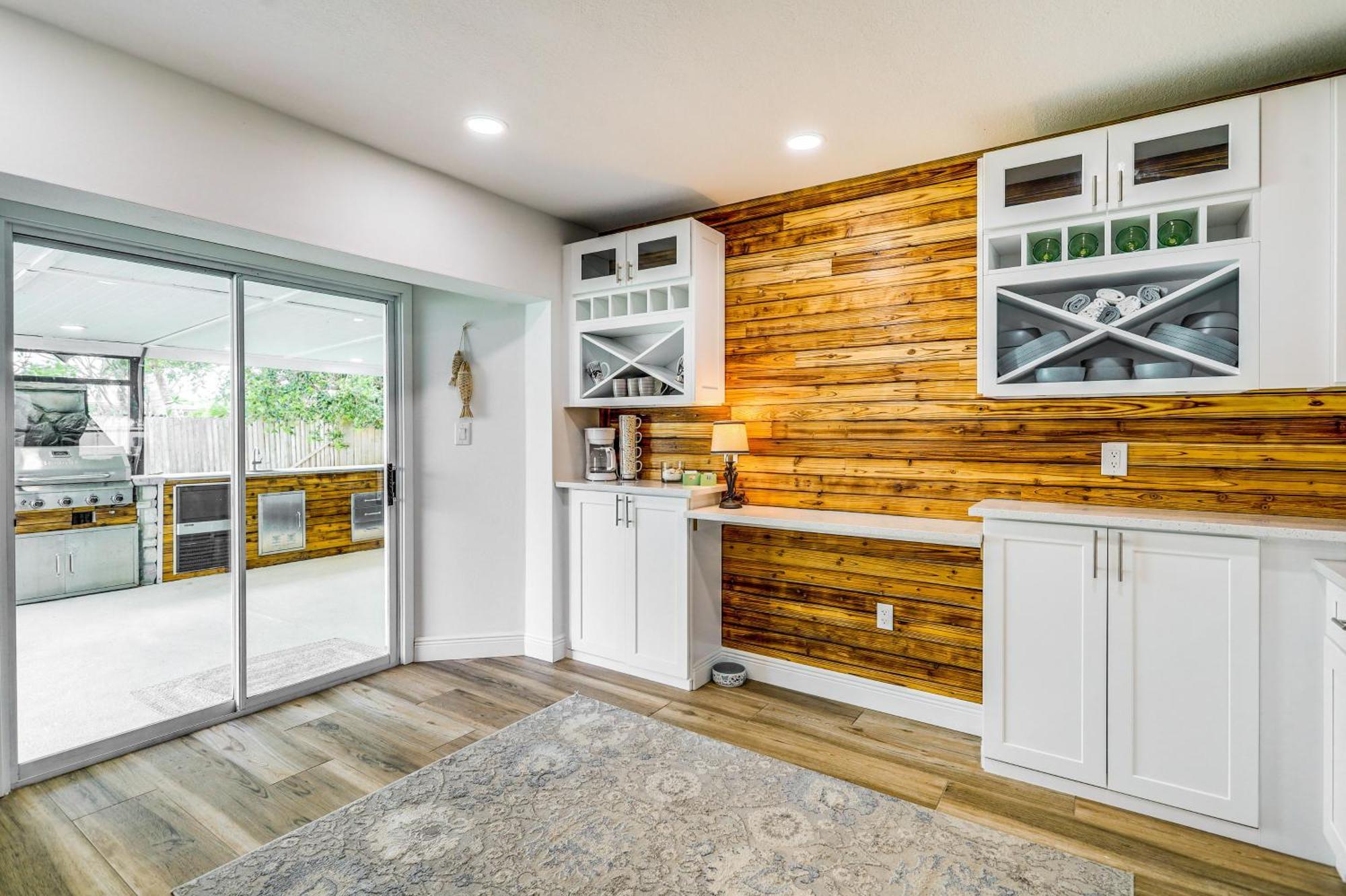 Pet-Friendly Cocoa Beach Home Walk To Beach! Exteriér fotografie