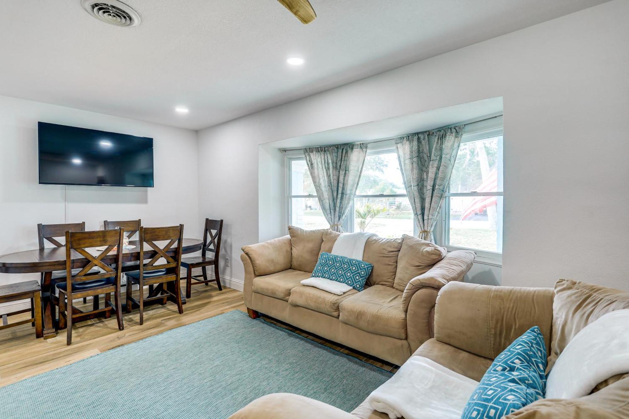 Pet-Friendly Cocoa Beach Home Walk To Beach! Exteriér fotografie