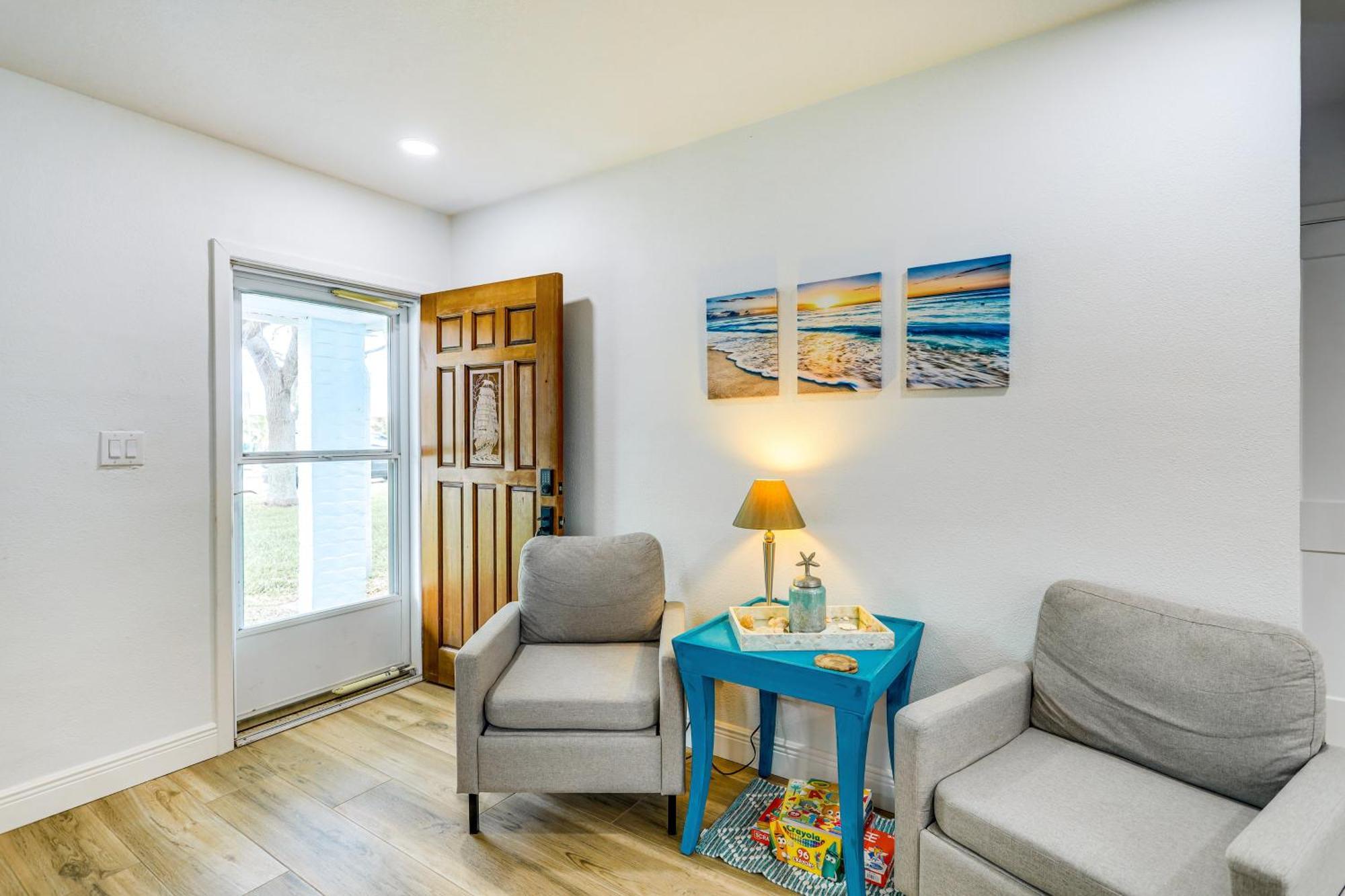 Pet-Friendly Cocoa Beach Home Walk To Beach! Exteriér fotografie