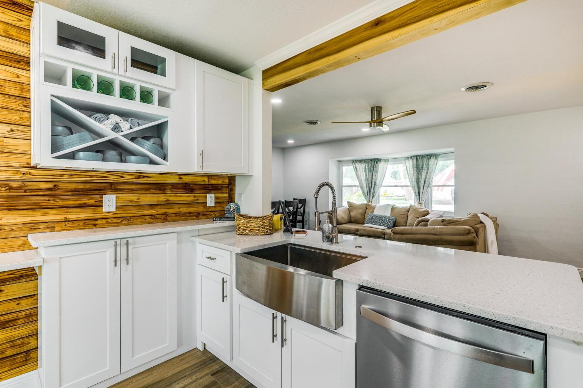Pet-Friendly Cocoa Beach Home Walk To Beach! Exteriér fotografie