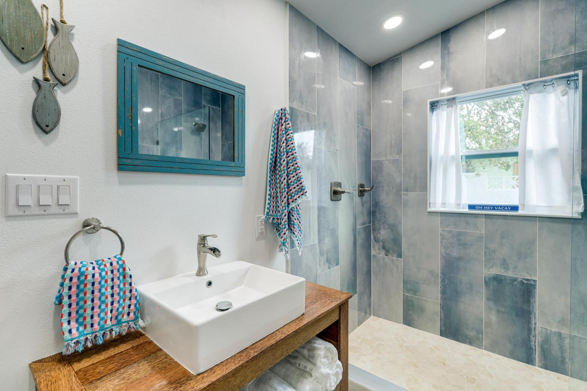 Pet-Friendly Cocoa Beach Home Walk To Beach! Exteriér fotografie
